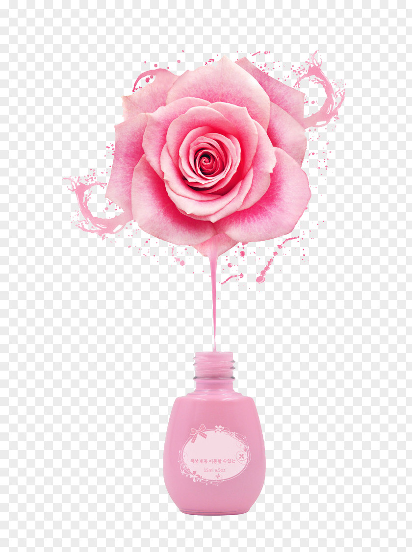 Flower Shower Gel PNG