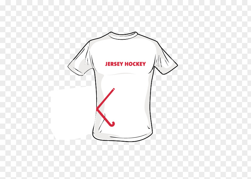 Hockey Jersey T-shirt Shoulder Sleeve Logo Font PNG