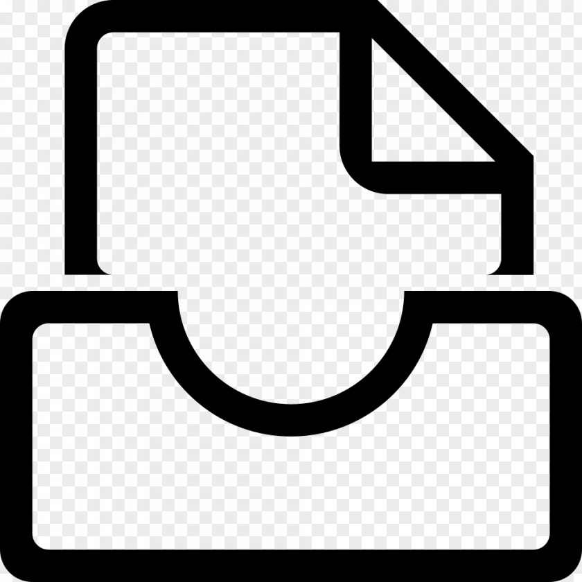 Inbox Icon Computer File Directory Clip Art PNG