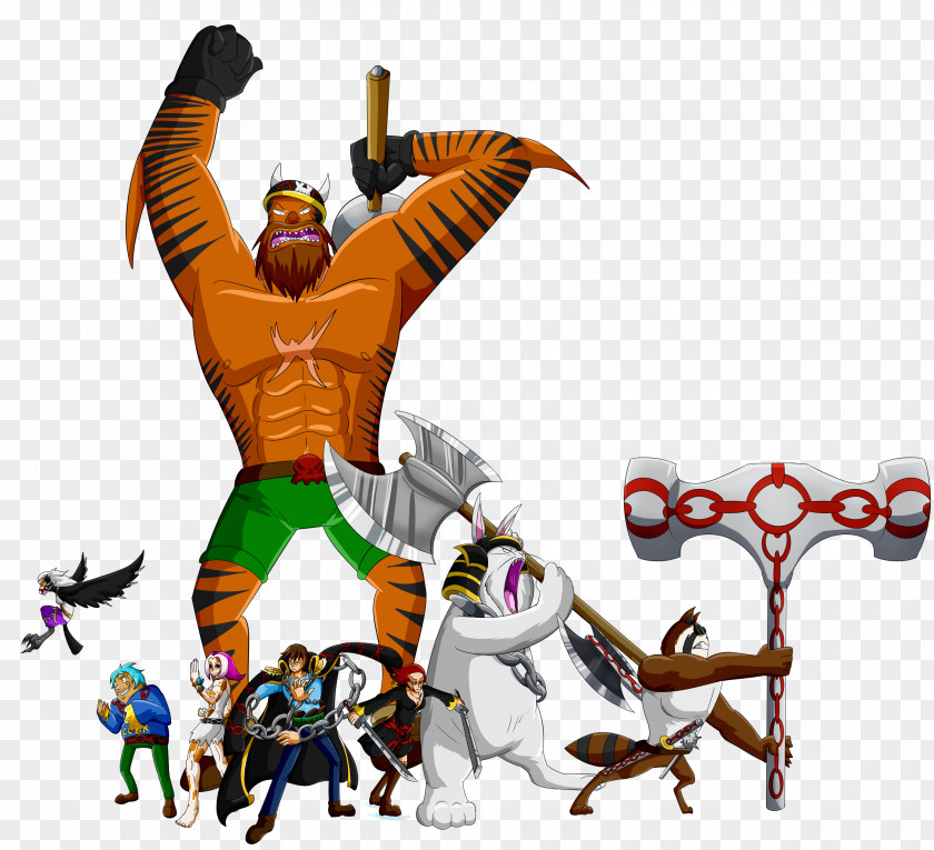 One Piece Chain Crew Character Piracy Fiction PNG