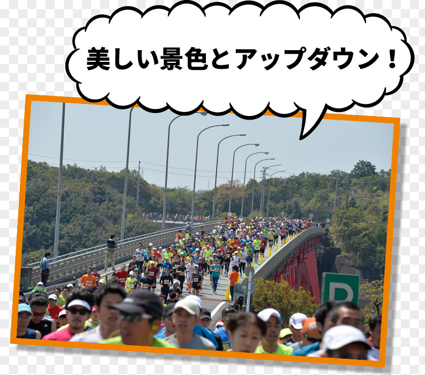 Running Road Shima 志摩ロードパーティ Half Marathon PNG