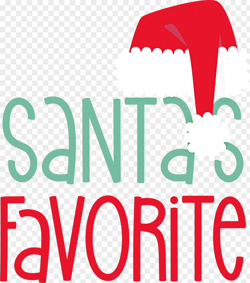 Santas Favorite Santa Christmas PNG