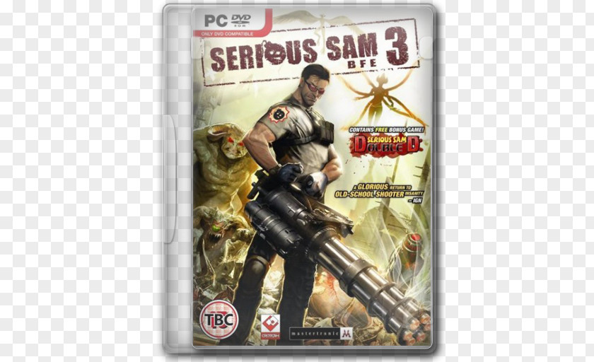 Serious Sam 3: BFE Sam: The First Encounter HD: Second Xbox 360 PNG