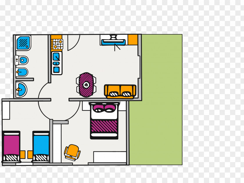 Technology Floor Plan PNG