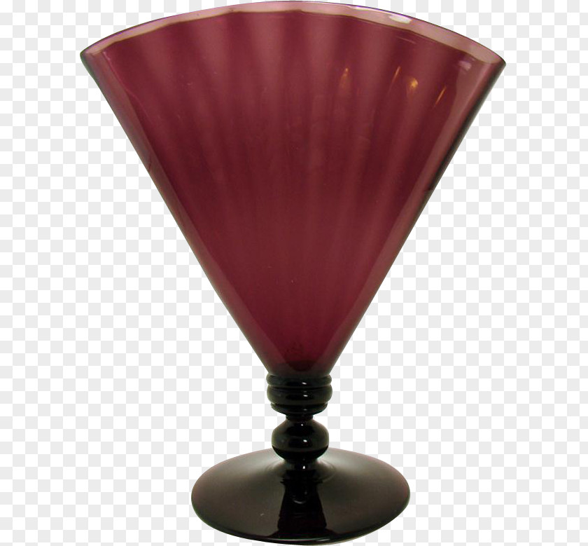 Vase Wine Glass Steuben Crystal PNG
