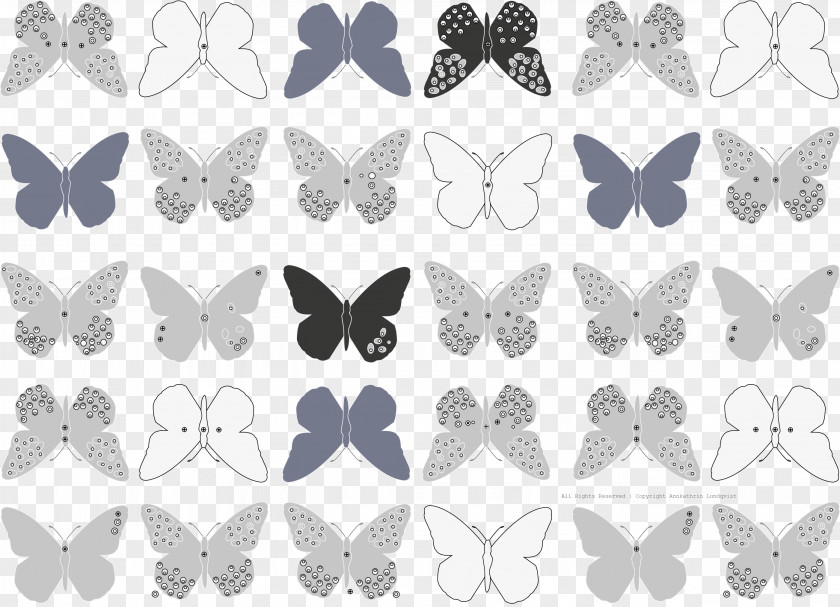 Watercolor Butterflys Butterfly Printing Coloring Book PNG