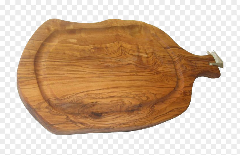 Wood Trencher Middle Ages Meat Plate PNG