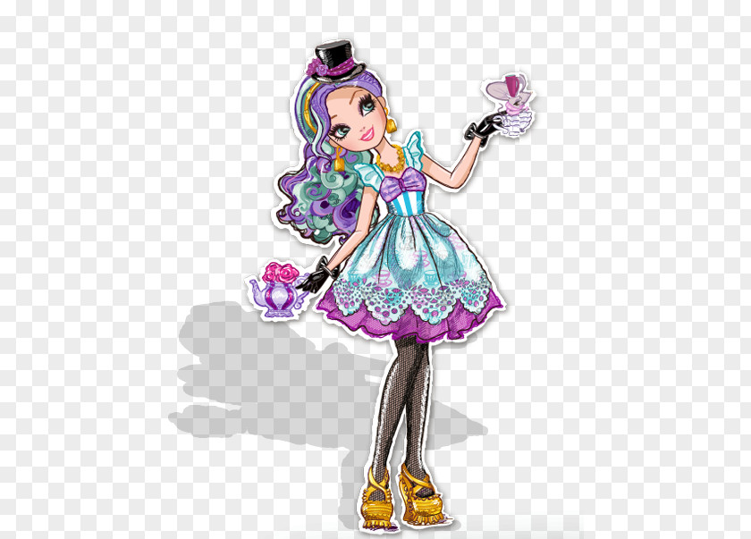 Youtube The Mad Hatter YouTube Ever After High Doll Alice's Adventures In Wonderland PNG