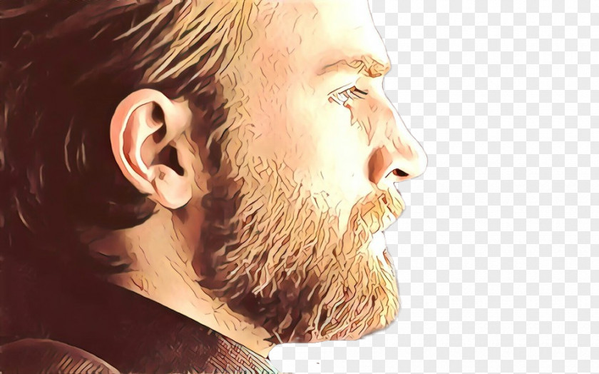 Beard Moustache Chin Eyebrow Jaw PNG