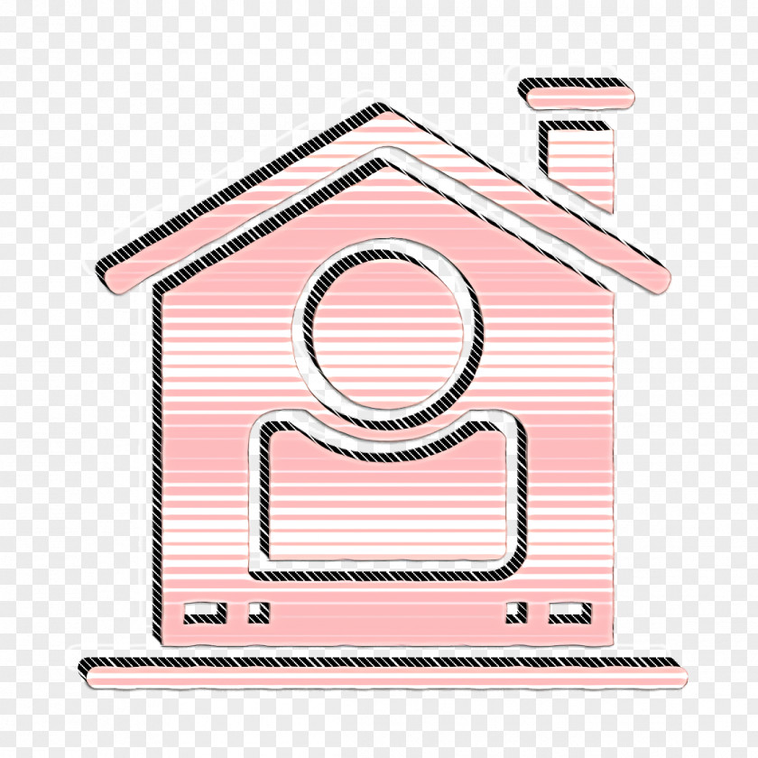Business And Finance Icon User Home PNG