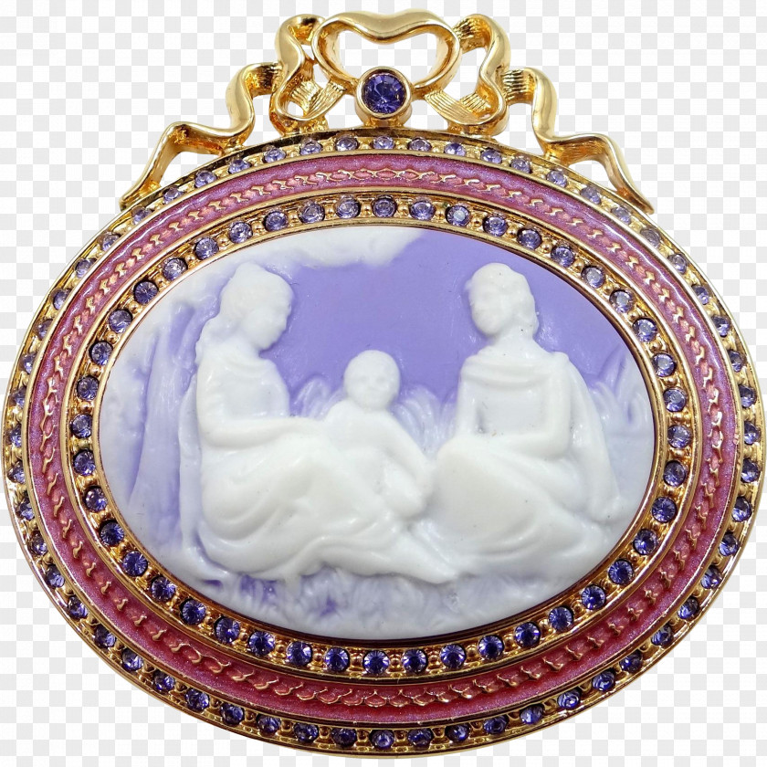 Cameo Brooches Locket Ruby Lane Brooch Jewellery PNG