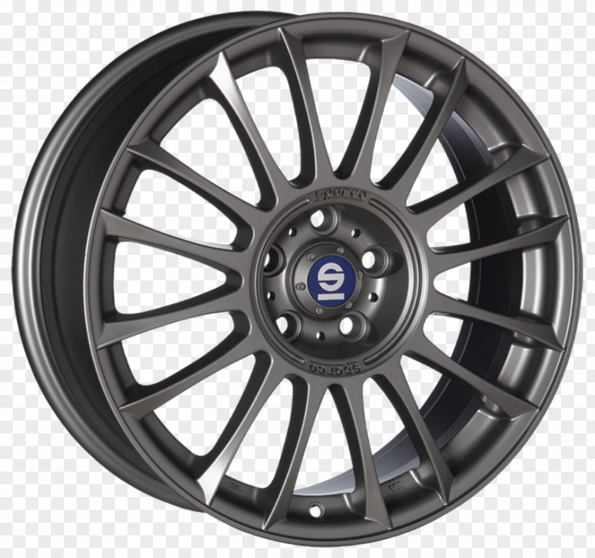 Car Sparco OZ Group Rim Alloy Wheel PNG