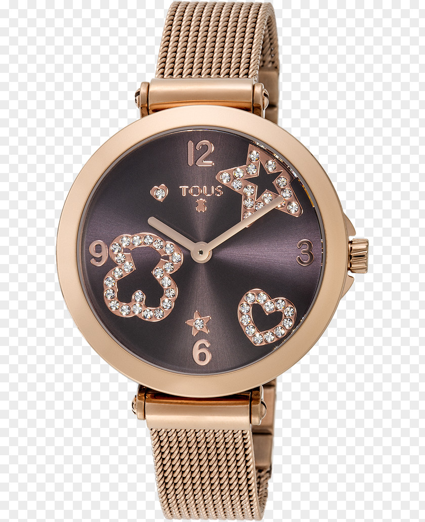 Clock Tous Watch Jewellery Bitxi PNG