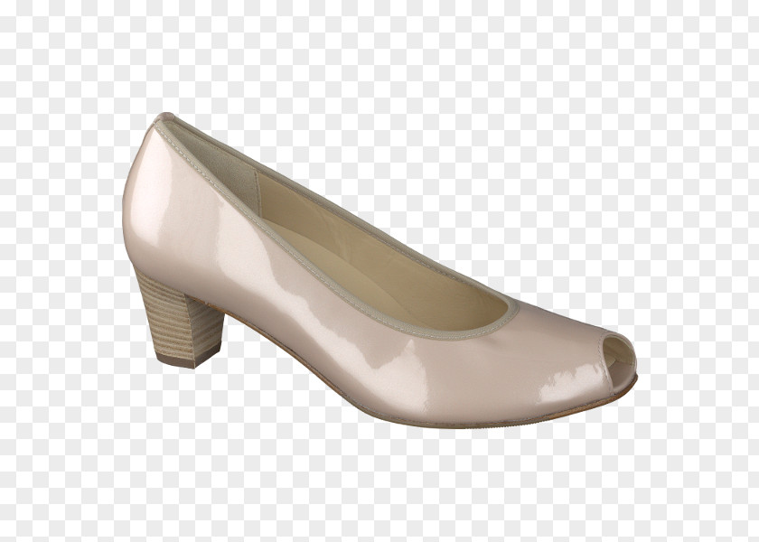 Design Beige Walking Shoe PNG