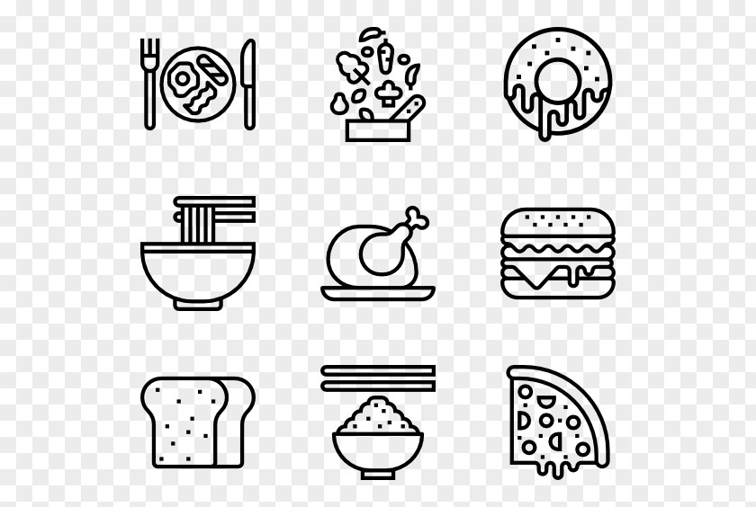 Food Pack Icon Design PNG