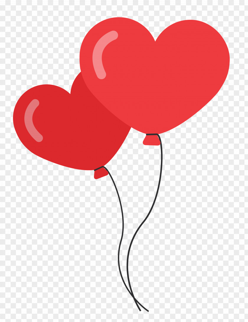 Heart Shaped Balloons Florida Balloon PNG