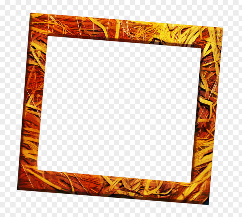 Interior Design Orange Background Frame PNG