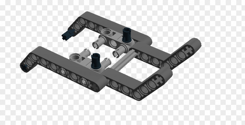 Jenga Gun Barrel Ranged Weapon Matthias Wandel PNG