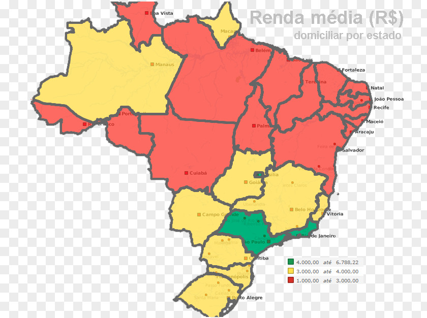 Map Salvador Brazilians Knowledge PNG