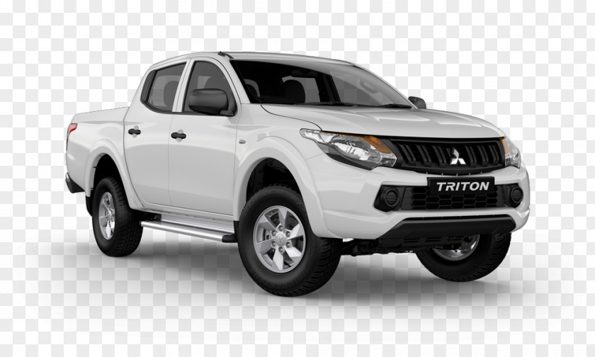 Mitsubishi Triton Motors Car Pickup Truck PNG