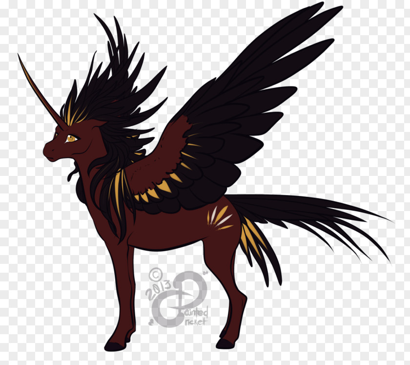 Mustang Rooster Pony Pack Animal Legendary Creature PNG