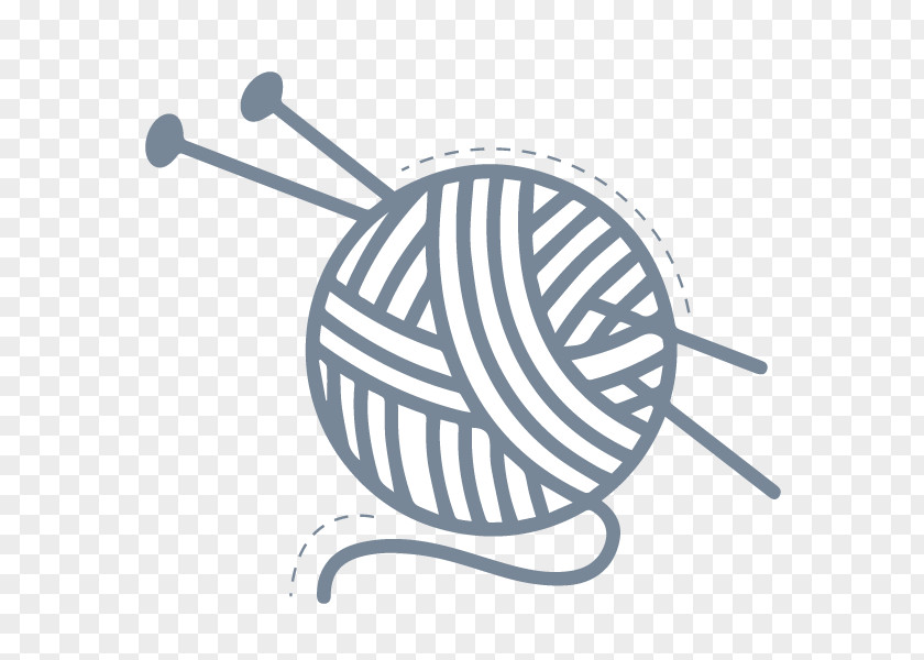 Needle Yarn Wool Knitting Craft PNG