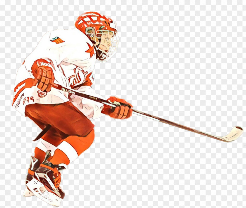 Player Ice Hockey Equipment Lacrosse Stick Background PNG