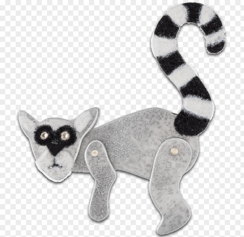 Ring Tailed Lemur Whiskers Cat Tail Animal PNG
