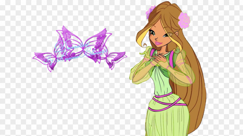 Season 7Flora Flora Bloom Musa Aisha Winx Club PNG