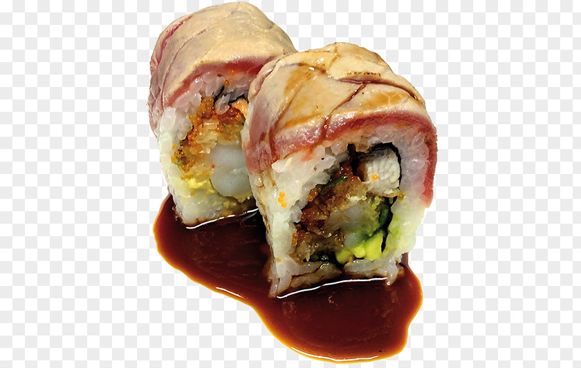 Sushi Roll California Japanese Cuisine Tempura Sashimi PNG