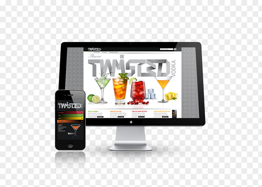 Vodka Packaging Computer Monitors Display Device Advertising PNG