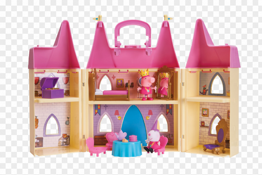 Castle Amazon.com Princess Peppa Playset PNG