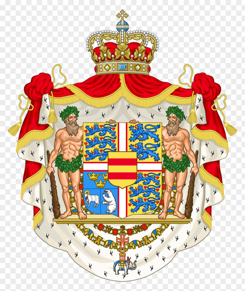 Coat Of Arms Lion Danish Royal Family Monarchy Denmark House Monpezat PNG