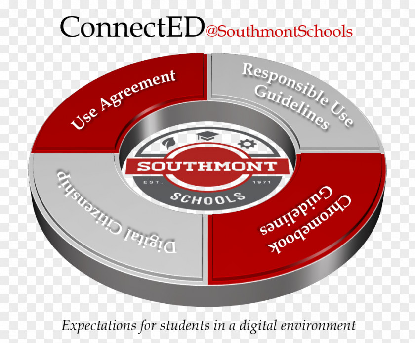 Connected Leader Southmont Logo Brand School PNG