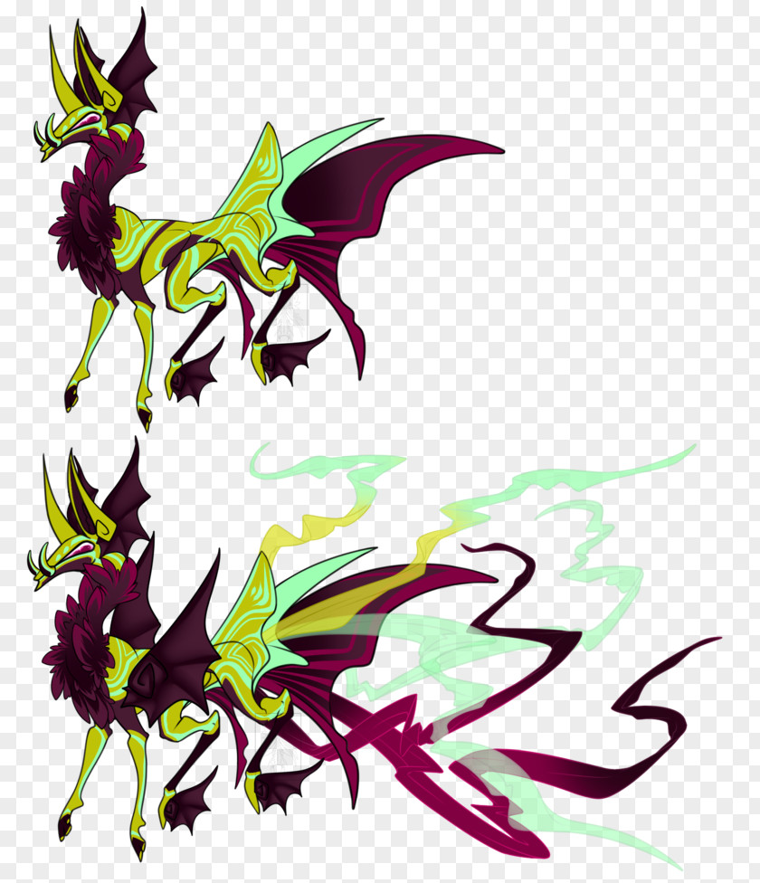 Dragon Leaf Clip Art PNG