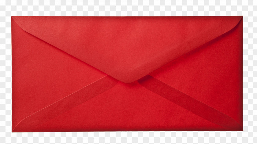 Envelope Mail Paper Rectangle Red Square PNG
