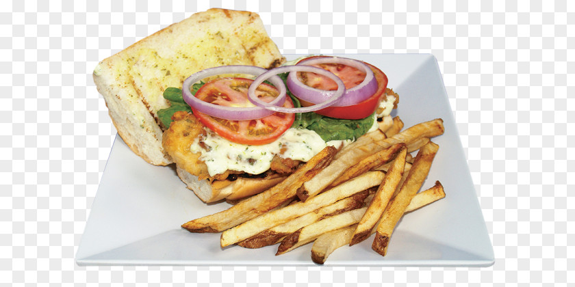 Fish Burger French Fries Breakfast Sandwich Full Wrap Souvlaki PNG