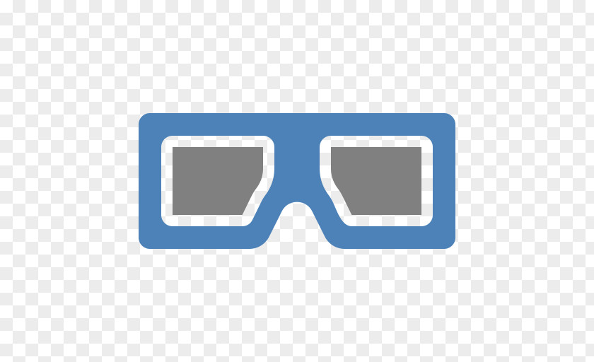 Glasses Polarized 3D System Goggles Film Anaglyph Stereoscopy PNG