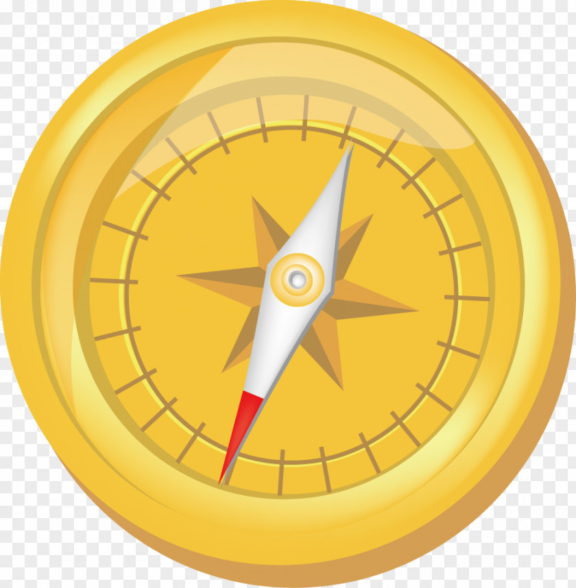 Golden Compass Vector Euclidean Chinese Zodiac PNG