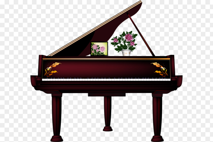 Grand Piano Musical Instruments PNG