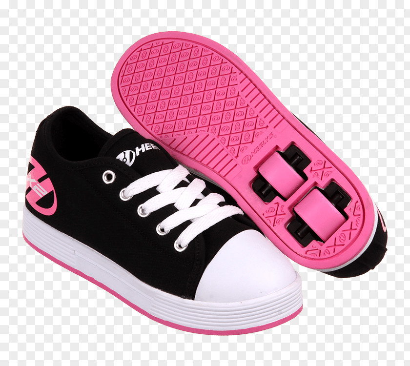 Heelys Roller Shoe Sneakers Shoelaces PNG