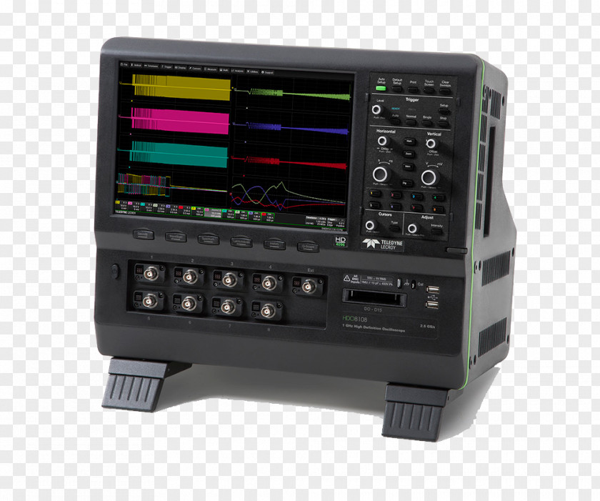 Lab Equipment Electronics Teledyne LeCroy Oscilloscope Test Probe Gigahertz PNG