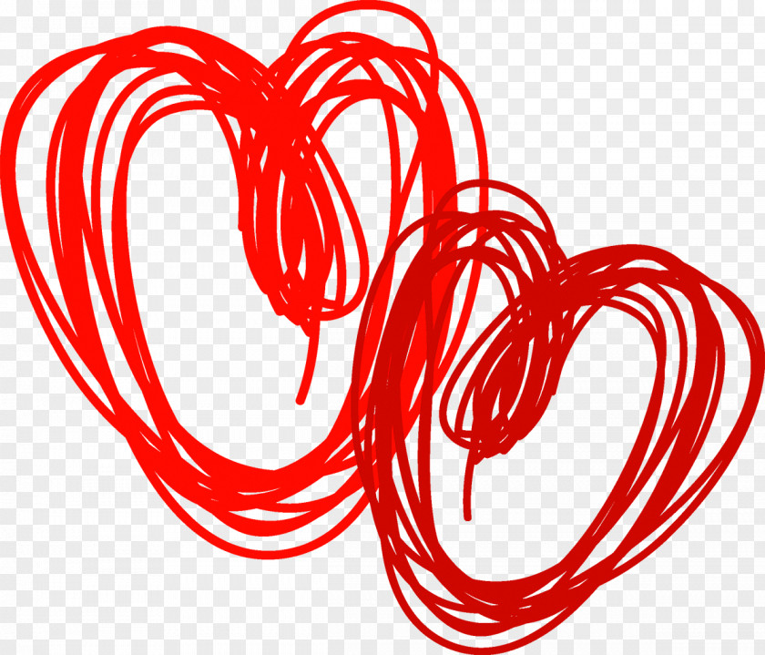 Line Regiment Heart Valentines Day Illustration PNG
