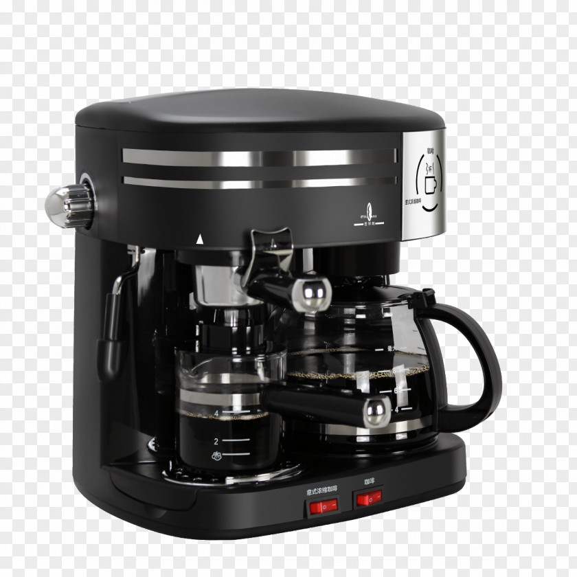 Modern Coffee Espresso Cappuccino Milk Moka Pot PNG