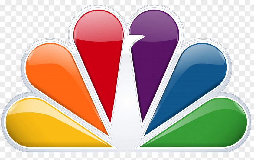 Peacock Logo Of NBC New York City Television PNG