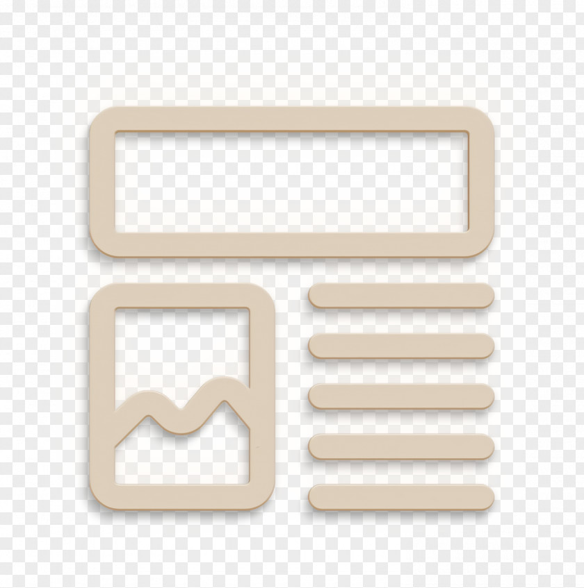 Ui Icon Wireframe PNG