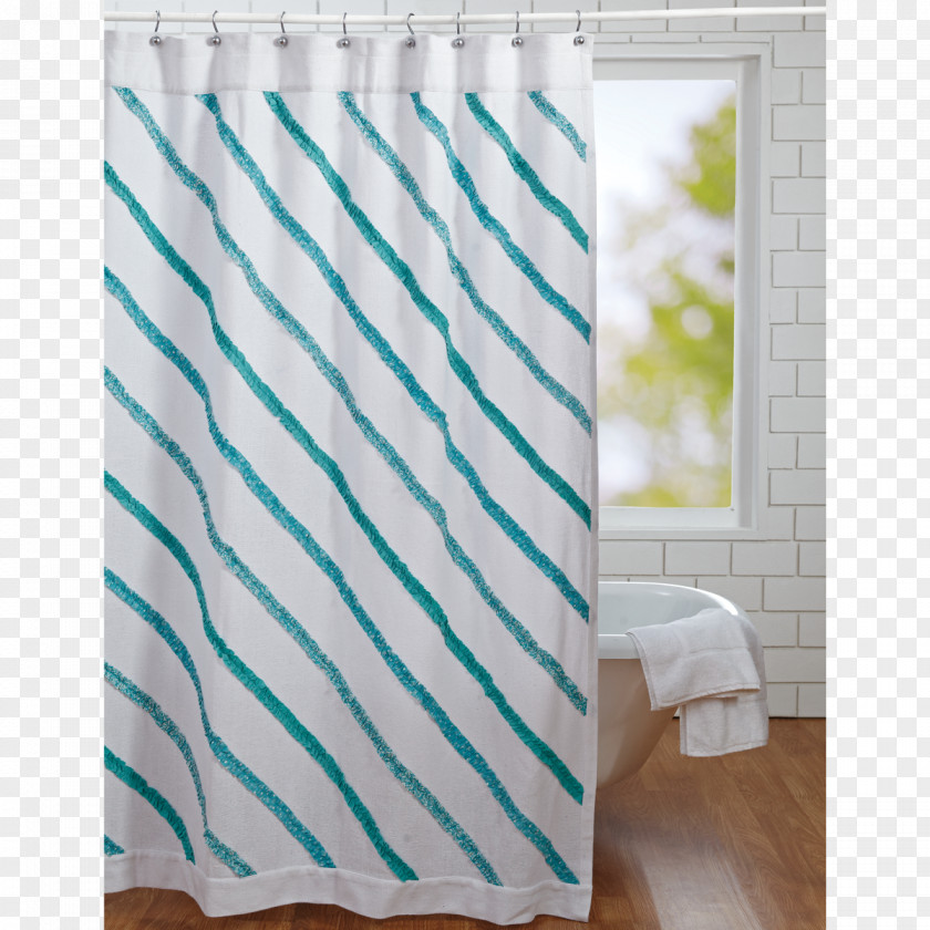 Window Curtain Sea Glass Douchegordijn Towel PNG