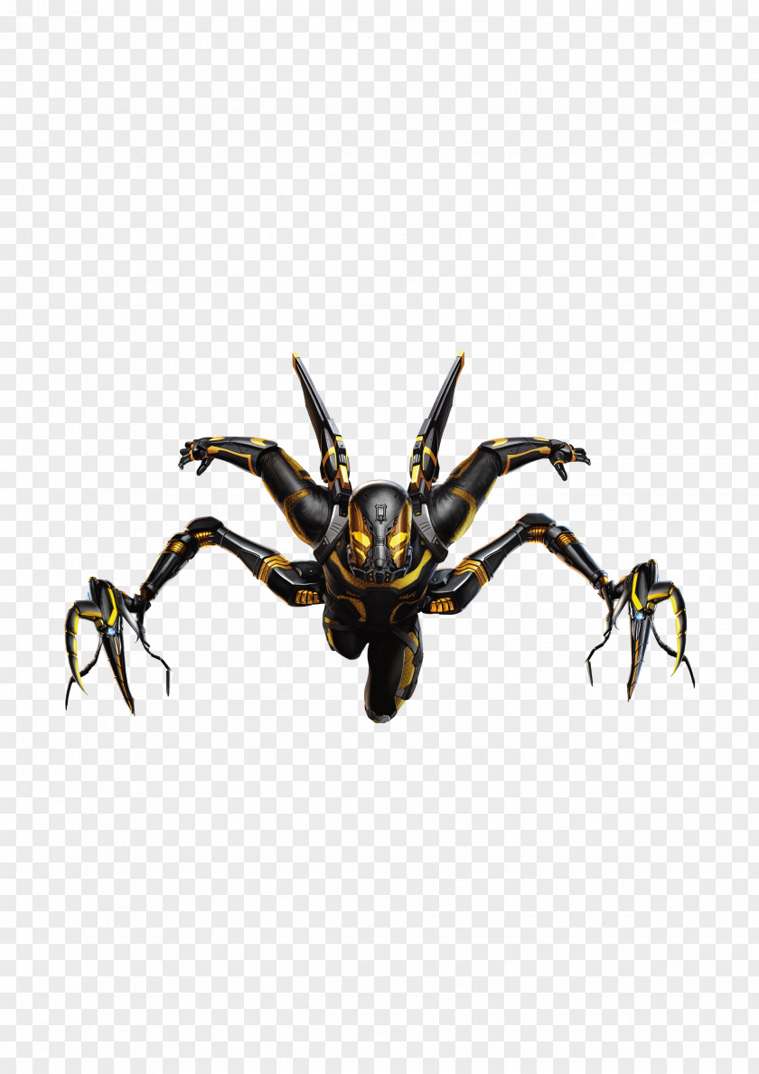 Ant-Man Variant Darren Cross Spider-Man Vision Abomination Venom PNG