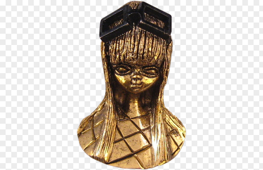 Brass Sculpture 01504 Bronze PNG