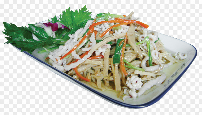 Chicken Juice Dried Squid Shredded Bamboo Shoots Pad Thai Nu1ed9m PNG